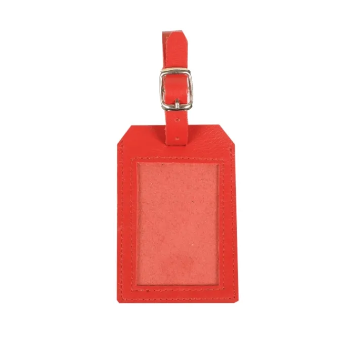 Frandi Etiquette bagage en cuir - Maroquinerie>Femme Etui Cuir | Etui Cuir