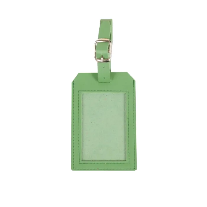 Frandi Etiquette bagage en cuir - Maroquinerie>Femme Etui Cuir | Etui Cuir