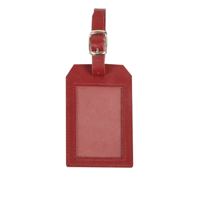 Frandi Etiquette bagage en cuir - Maroquinerie>Femme Etui Cuir | Etui Cuir