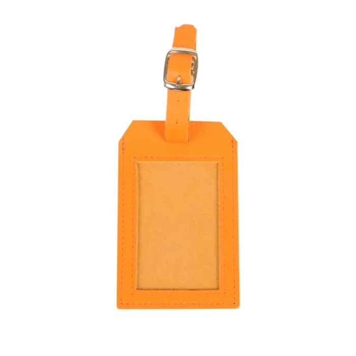 Frandi Etiquette bagage en cuir - Maroquinerie>Femme Etui Cuir | Etui Cuir