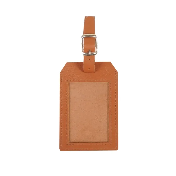 Frandi Etiquette bagage en cuir - Maroquinerie>Femme Etui Cuir | Etui Cuir