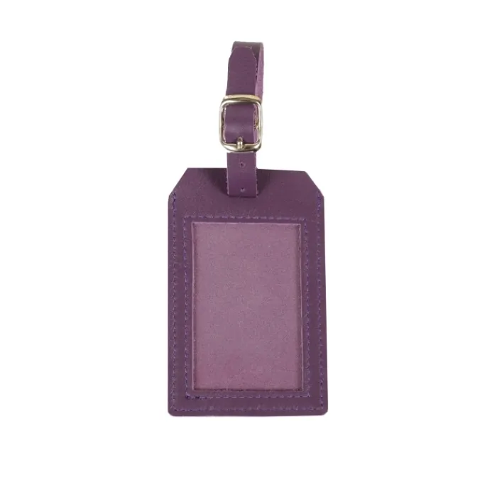 Frandi Etiquette bagage en cuir - Maroquinerie>Femme Etui Cuir | Etui Cuir