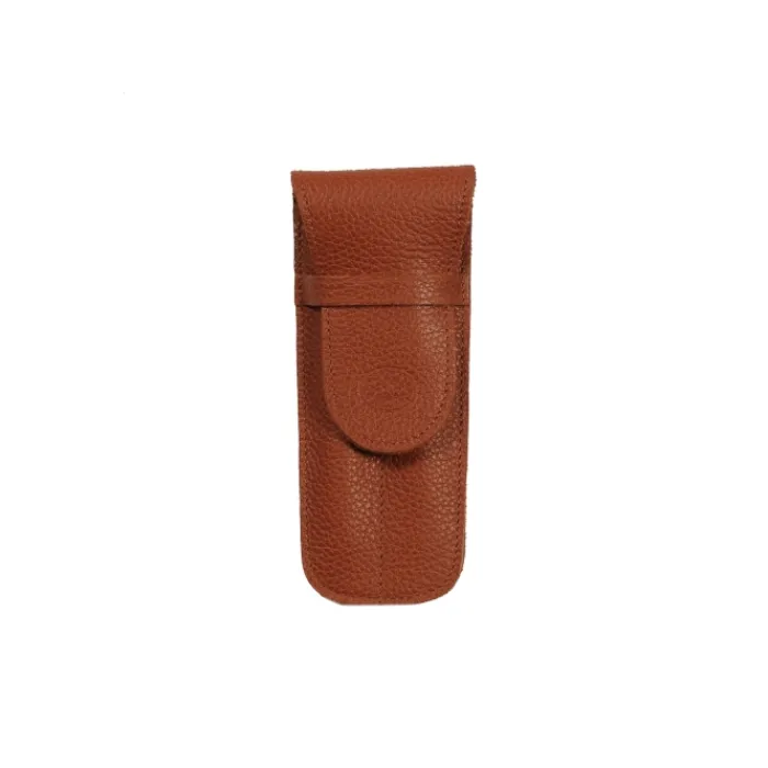 Frandi Etui à stylo double en cuir>Femme Etui Cuir