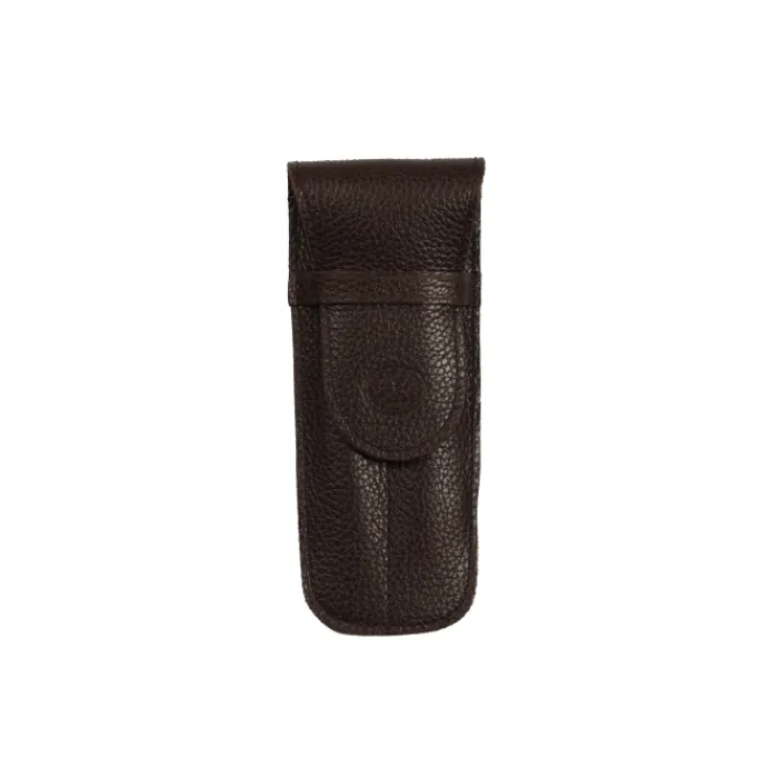 Frandi Etui à stylo double en cuir>Femme Etui Cuir