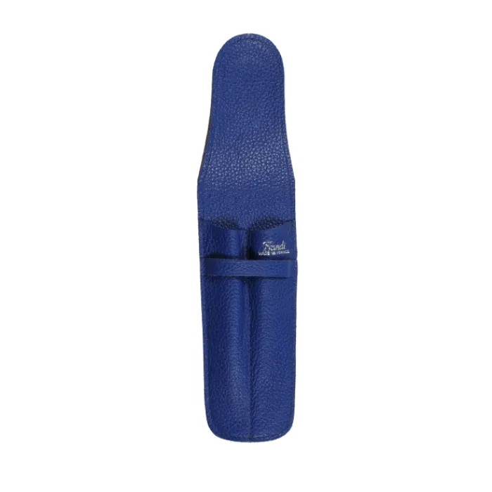 Frandi Etui à stylo double en cuir>Femme Etui Cuir