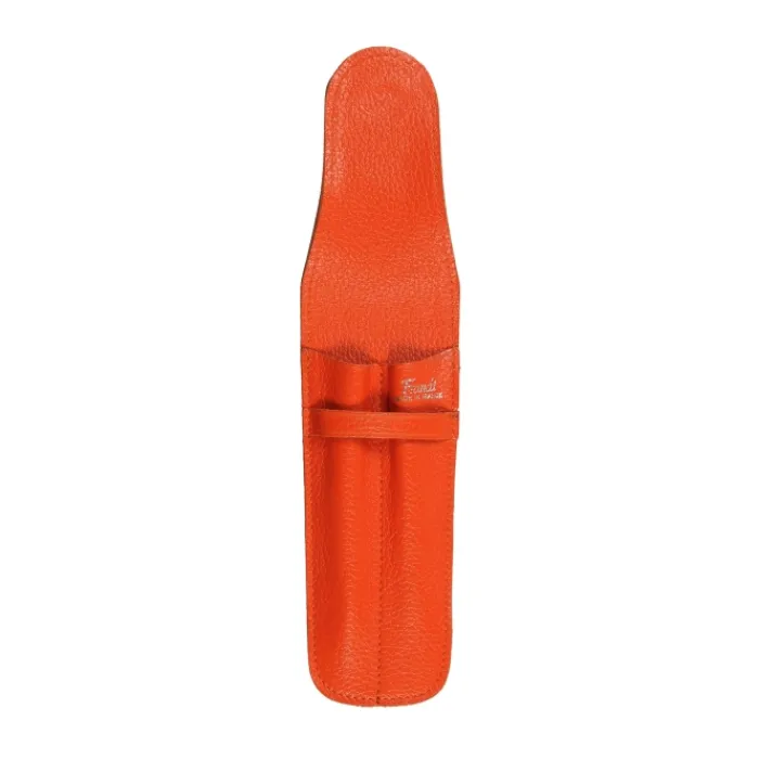 Frandi Etui à stylo double en cuir>Femme Etui Cuir