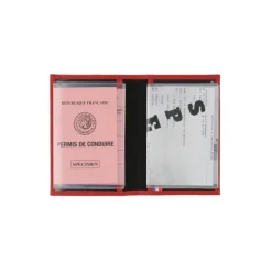 Frandi Etui carte grise - pour homme et femme ->Femme Porte-Papier Cuir | Porte-Papier Cuir