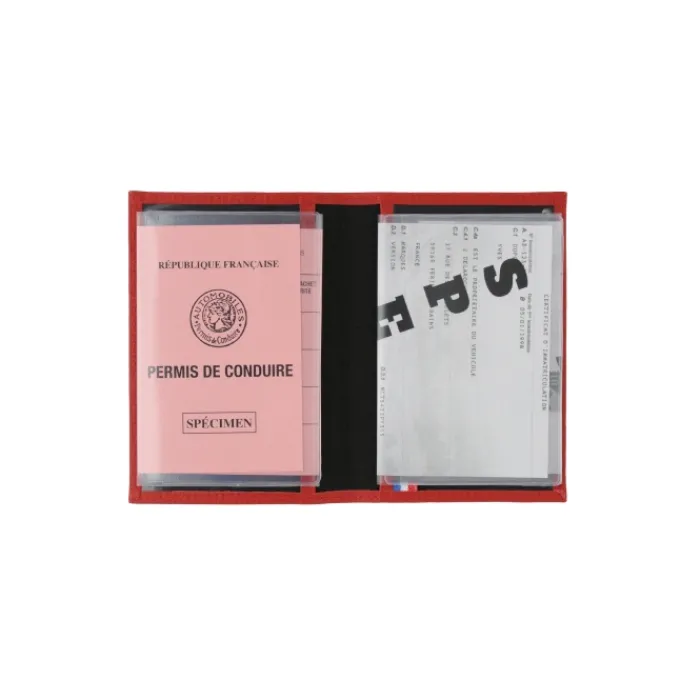 Frandi Etui carte grise - pour homme et femme ->Femme Porte-Papier Cuir | Porte-Papier Cuir