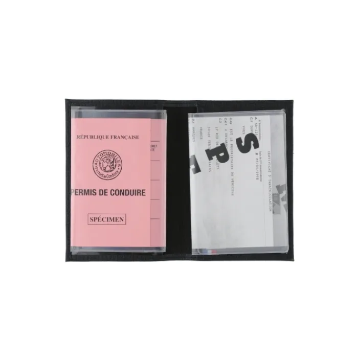 Frandi Etui carte grise - pour homme et femme ->Femme Porte-Papier Cuir | Porte-Papier Cuir