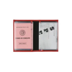 Frandi Etui carte grise - pour homme et femme -><noscript><img width=