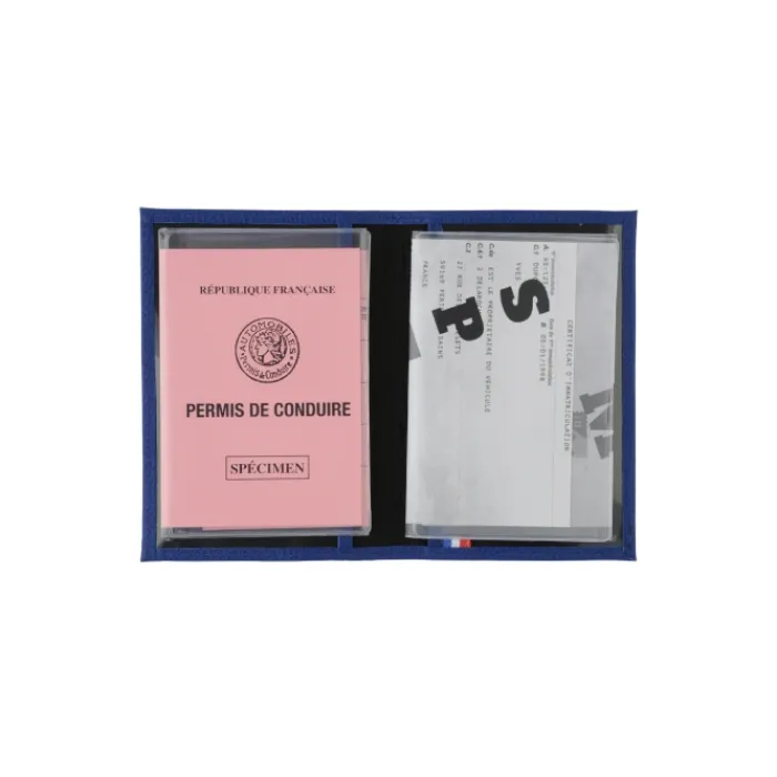 Frandi Etui carte grise - pour homme et femme ->Femme Porte-Papier Cuir | Porte-Papier Cuir