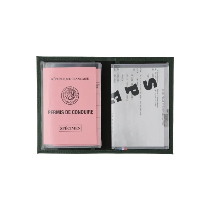 Frandi Etui carte grise - pour homme et femme ->Femme Porte-Papier Cuir | Porte-Papier Cuir