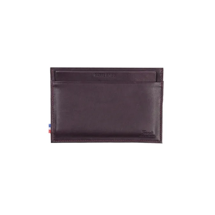 Frandi Etui carte grise pour home et femme ->Femme Porte-Papier Cuir | Porte-Papier Cuir