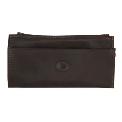 Frandi Etui clef cuir marron foncé ->Homme Etui Cuir