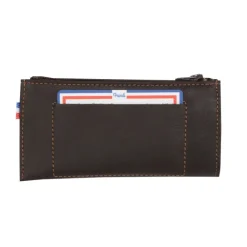 Frandi Etui clef cuir marron foncé -><noscript><img width=