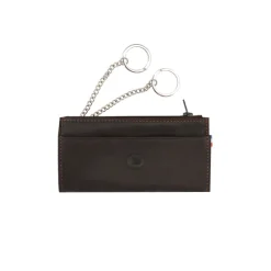 Frandi Etui clef cuir marron foncé -><noscript><img width=