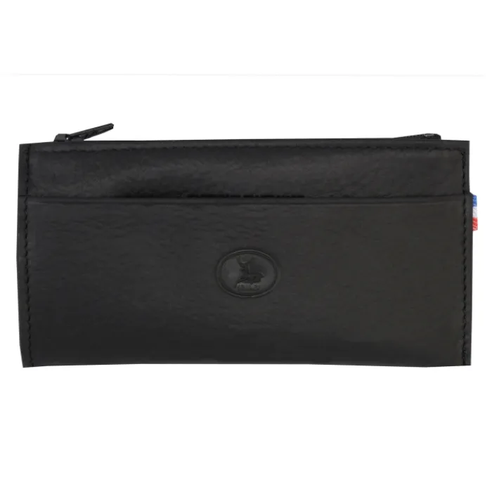 Frandi Etui clef cuir marron foncé ->Homme Etui Cuir