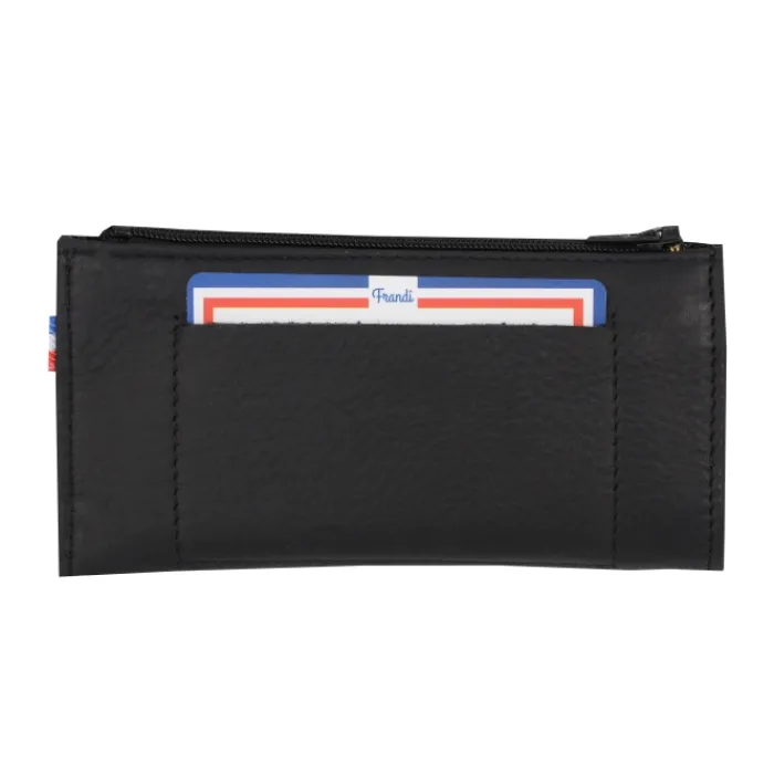 Frandi Etui clef cuir marron foncé ->Homme Etui Cuir
