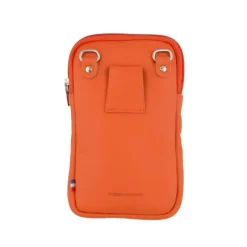Frandi Etui téléphone en cuir lisse>Femme Sac Cuir