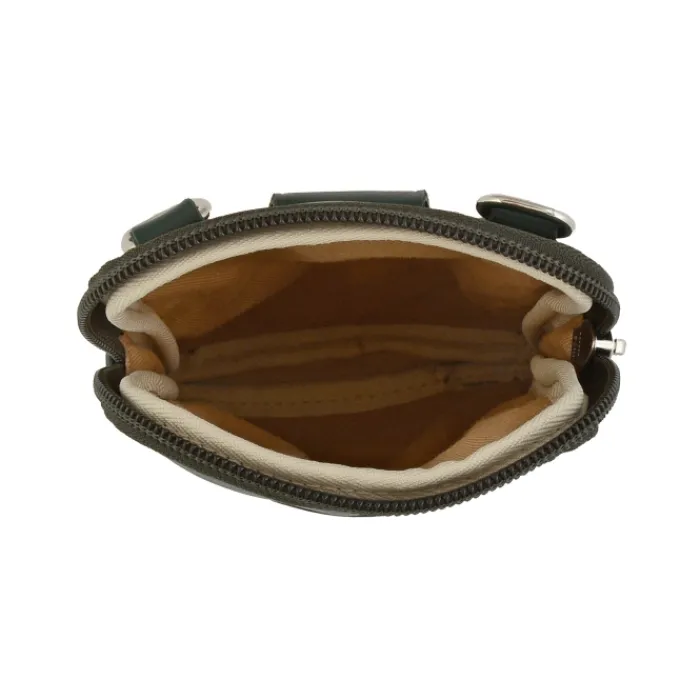 Frandi Etui téléphone en cuir lisse>Femme Sac Cuir