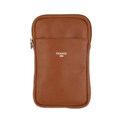 Frandi Etui téléphone en cuir lisse><noscript><img width=