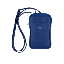 Frandi Etui téléphone en cuir lisse><noscript><img width=