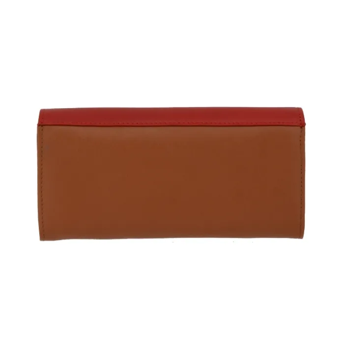 Frandi Grand portefeuille femme - portefeuille cuir - 03956>Femme Portefeuille Cuir