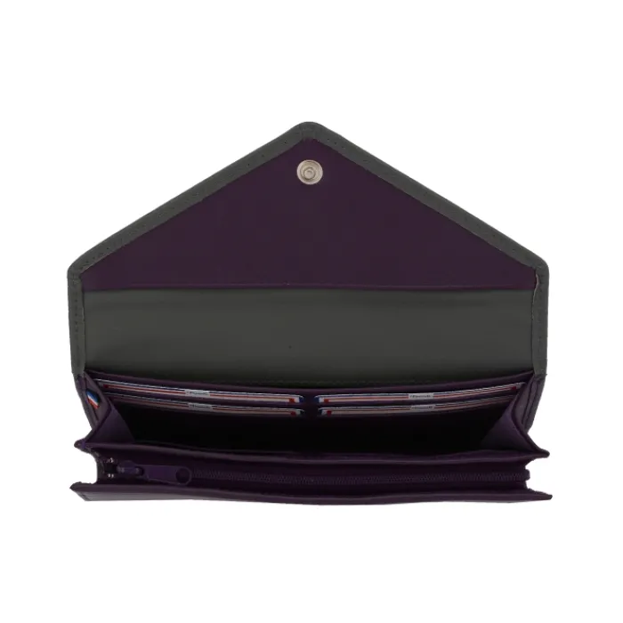 Frandi Grand portefeuille femme - portefeuille cuir - 03956>Femme Portefeuille Cuir