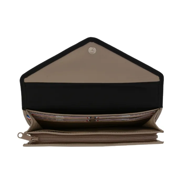 Frandi Grand portefeuille femme - portefeuille cuir - 03956>Femme Portefeuille Cuir