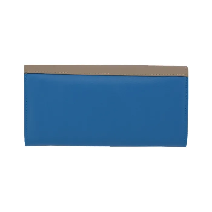 Frandi Grand portefeuille femme - portefeuille cuir - 03956>Femme Portefeuille Cuir