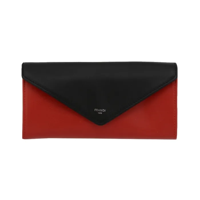 Frandi Grand portefeuille femme - portefeuille cuir - 03956>Femme Portefeuille Cuir