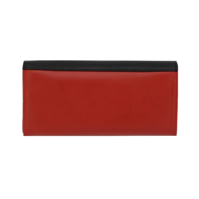 Frandi Grand portefeuille femme - portefeuille cuir - 03956>Femme Portefeuille Cuir
