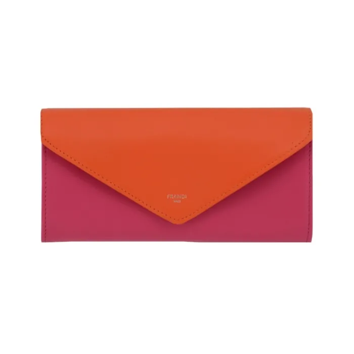 Frandi Grand portefeuille femme - portefeuille cuir - 03956>Femme Portefeuille Cuir