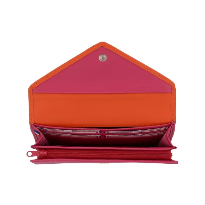 Frandi Grand portefeuille femme - portefeuille cuir - 03956>Femme Portefeuille Cuir