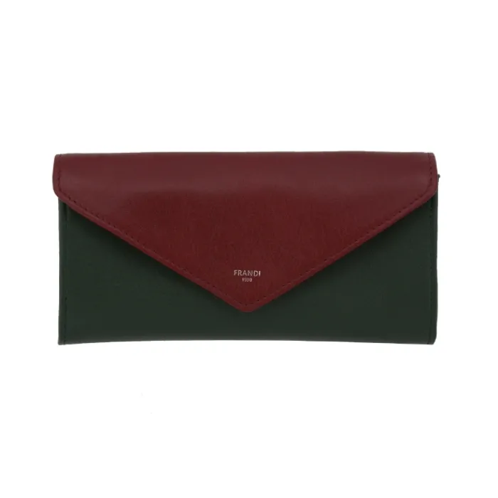 Frandi Grand portefeuille femme - portefeuille cuir - 03956>Femme Portefeuille Cuir