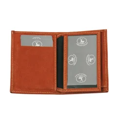 Frandi Mini portefeuille cuir gris -><noscript><img width=