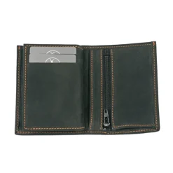 Frandi Mini portefeuille cuir gris -><noscript><img width=
