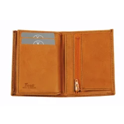 Frandi Mini portefeuille cuir gris -><noscript><img width=