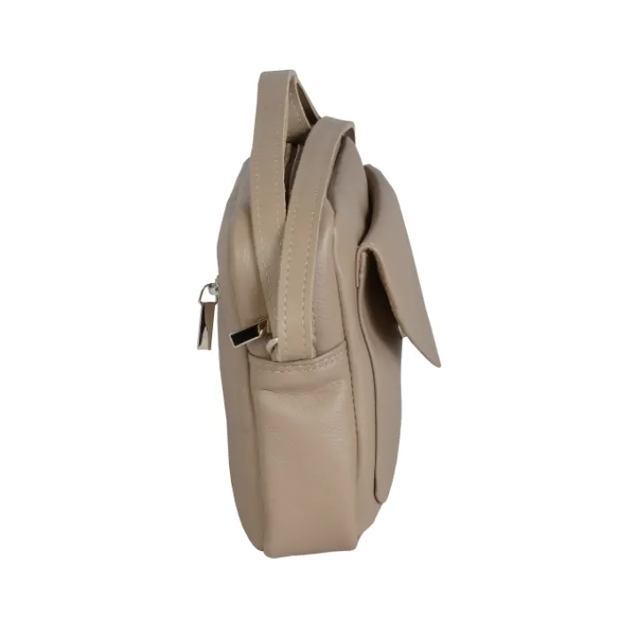 Frandi Mini sac bandoulière ->Femme Sac Cuir