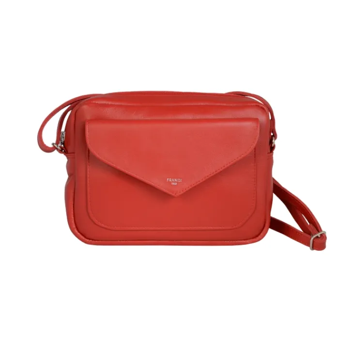 Frandi Mini sac bandoulière ->Femme Sac Cuir
