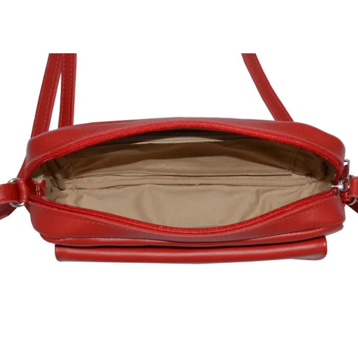 Frandi Mini sac bandoulière ->Femme Sac Cuir