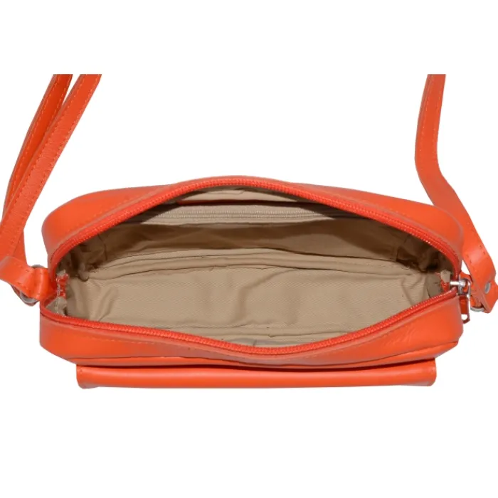 Frandi Mini sac bandoulière ->Femme Sac Cuir