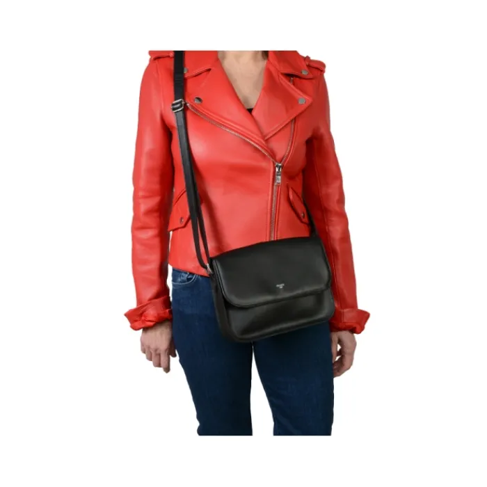 Frandi Mini sac bandoulière femme - Made in France>Femme Sac Cuir