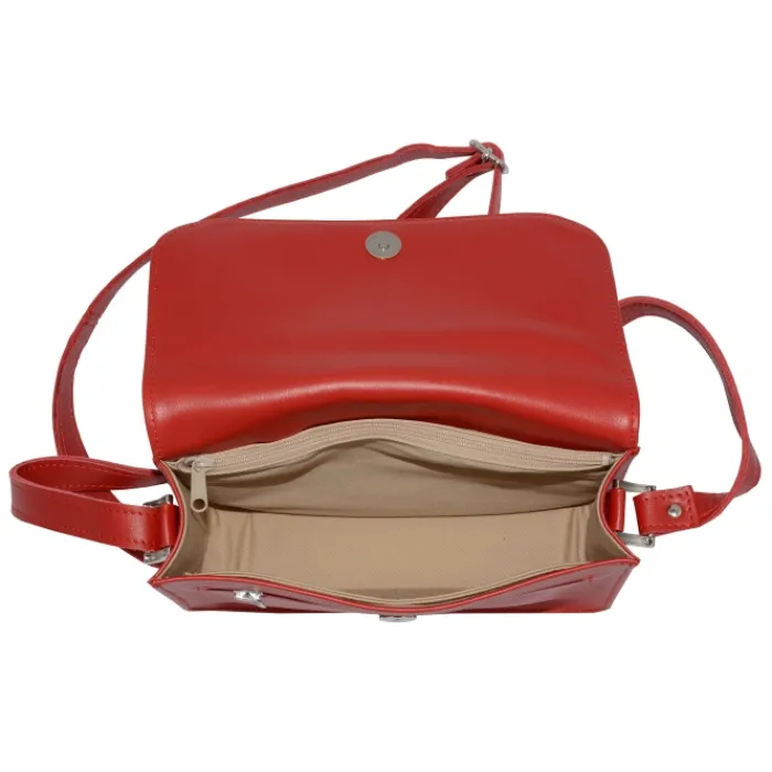 Frandi Mini sac bandoulière femme - Made in France>Femme Sac Cuir