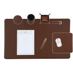 Frandi Parure de bureau 80/50 cm>Femme Sous-Main Bureau Cuir | Sous-Main Bureau