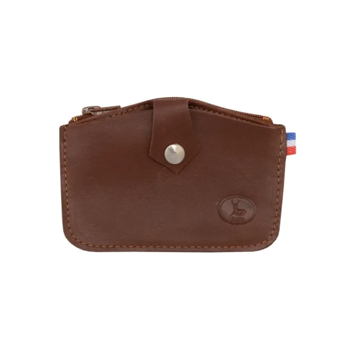 Frandi Petit porte monnaie cuir ->Homme Porte-Monnaie Cuir