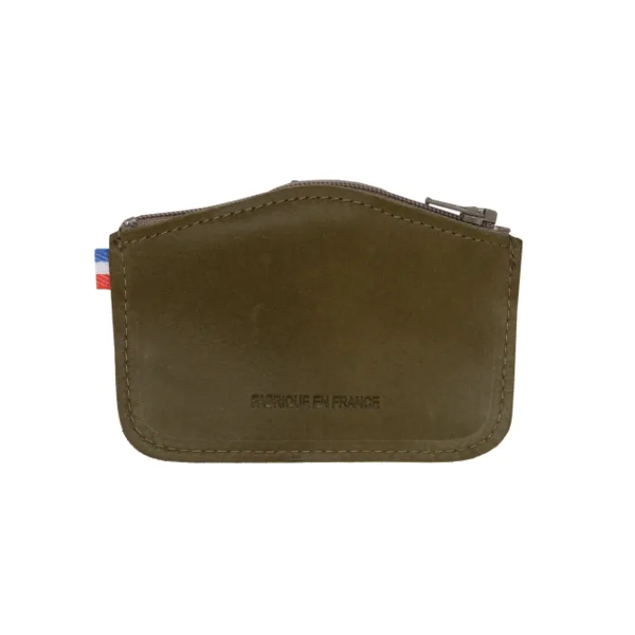 Frandi Petit porte monnaie cuir ->Homme Porte-Monnaie Cuir