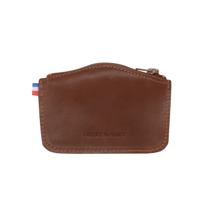 Frandi Petit porte monnaie cuir ->Homme Porte-Monnaie Cuir