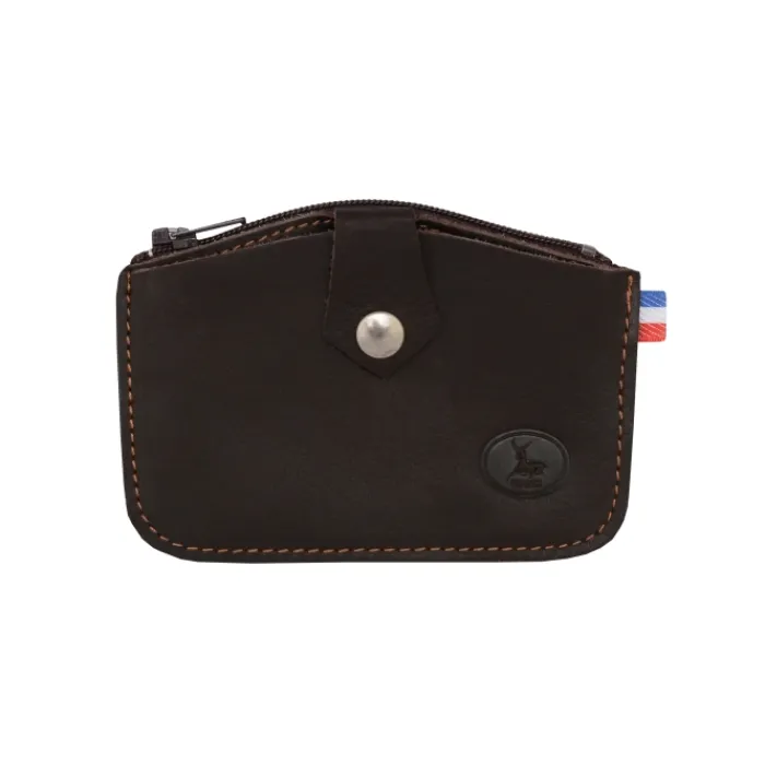 Frandi Petit porte monnaie cuir ->Homme Porte-Monnaie Cuir