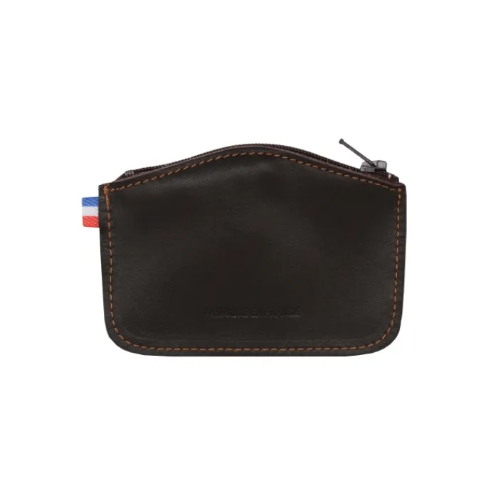 Frandi Petit porte monnaie cuir ->Homme Porte-Monnaie Cuir